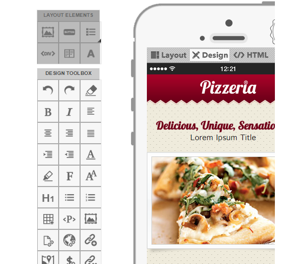 QuickAppSite -Build iOS / Android and Kindle Apps